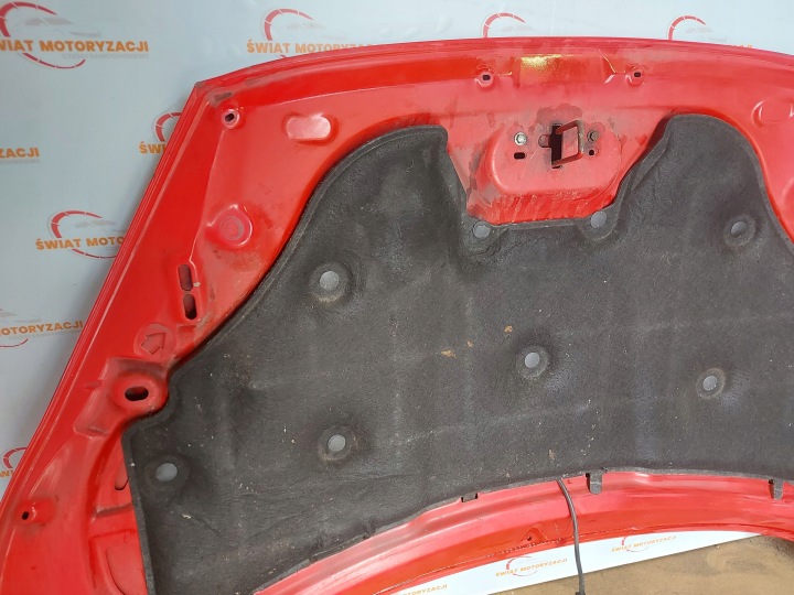 фото №10, Ford fiesta mk7 vii рестайлинг 1.25 b 14r капот 200 mikronów