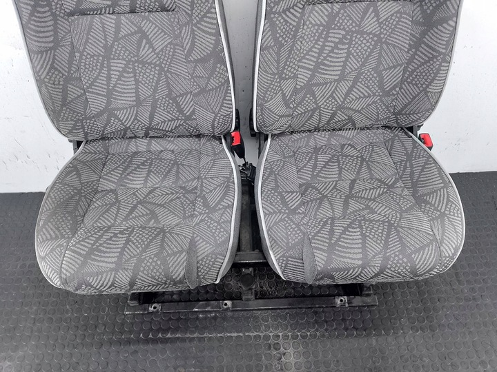 фото №6, Сидіння третій ряд ford transit vi