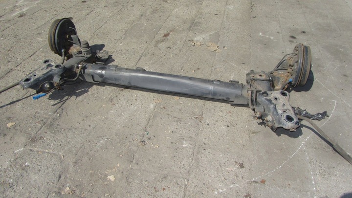 фото №1, Citroen c3 iii балка підвішування вісь зад 16-