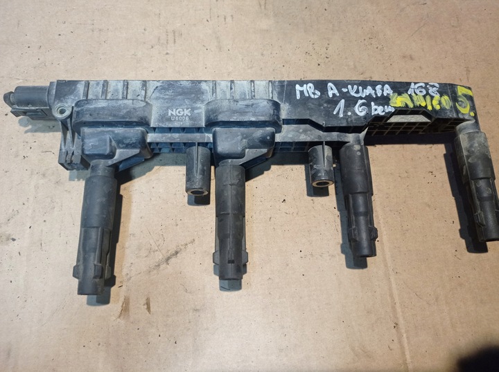 фото №1, Mercedes-benz 1.4 1.6 b котушка запалювання a0001501380 замінник