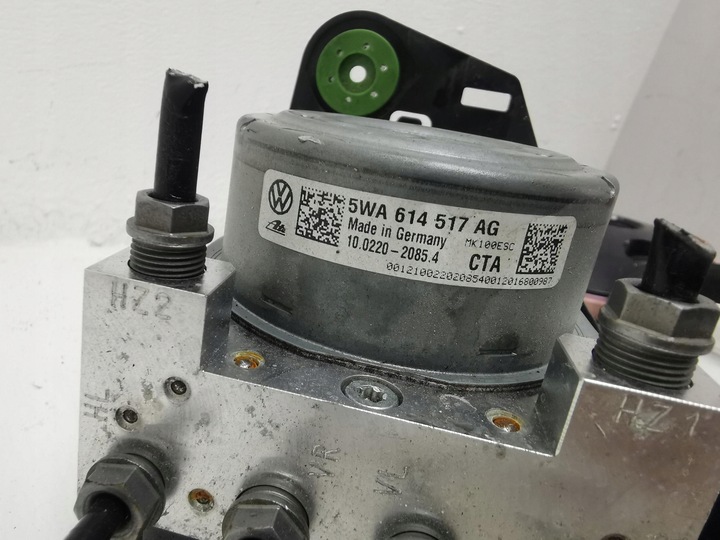 фото №8, Насос abs vw golf viii 1.5 tsi 5wa614517ag 20-24
