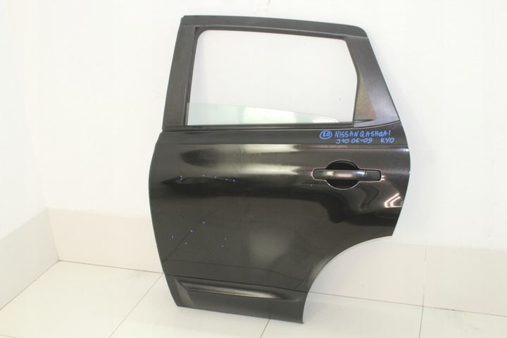 фото №3, Двері лівий зад задні nissan qashqai j10 06-09r ky0