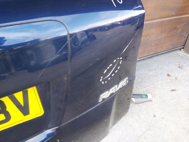 фото №7, Toyota rav4 iii кришка багажника двері зад