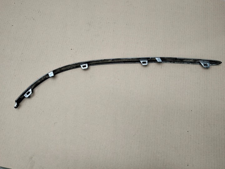 фото №8, Планка хром правая бампер перед jaguar s-type рестайлинг 04-08