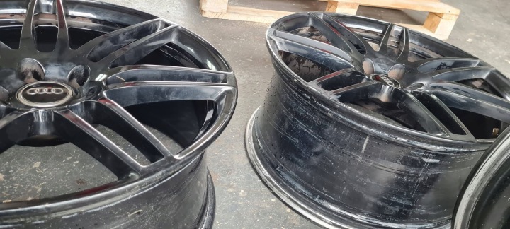 фото №16, Audi s6 c7 4g a6 s7 4g a8 d4 диски  алюмінієві диски 5x112 et37 9.0 r20 4h0601025ab