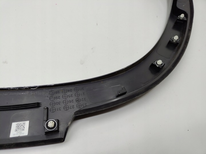 фото №11, Toyota corolla cross молдинг крила праве зад задня права 75605-16010 zdj