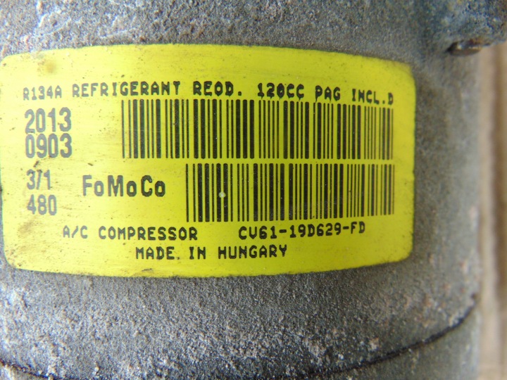 фото №10, Компрессор кондиционера focus mk3 c-max mk2 1.0 eco