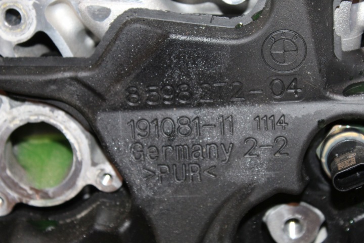 фото №15, Bmw g01 g05 g07 g30 3,0d двигун b57d30b 340km