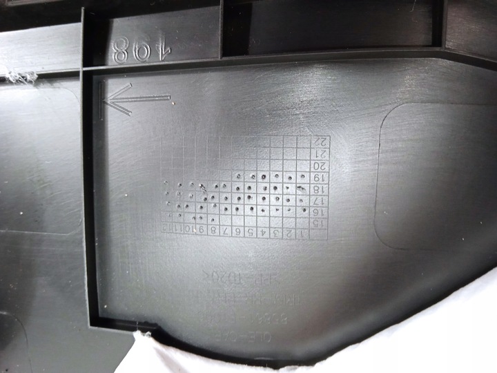 фото №8, Kia sportage iv обшивка захист стійка праві зад