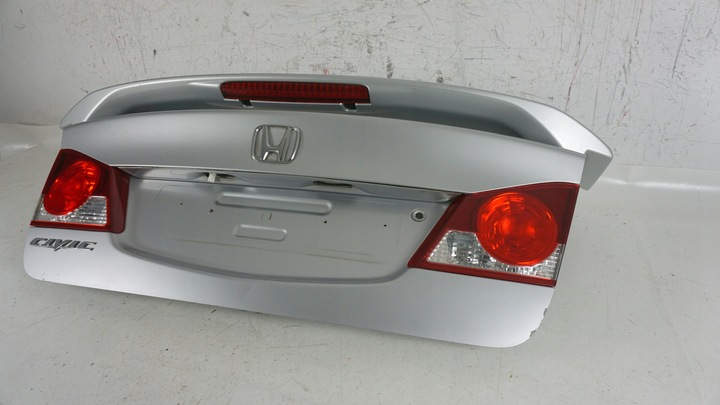 фото №8, Кришка зад задня спойлер honda civic viii 8 sedan 4d 05-08 nh700m 2005-2008