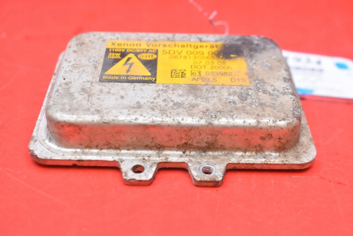 фото №5, Преобразователь ксенон ксенон левая 5dv009000-00 bmw e60 e61 07-10