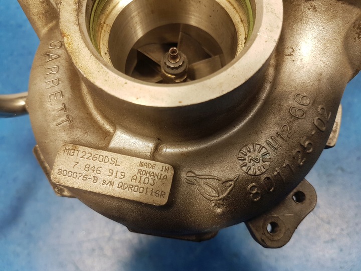 фото №7, Turbo компресор s63n 7846919 bmw m5 m6 f06 f12 f13 f10