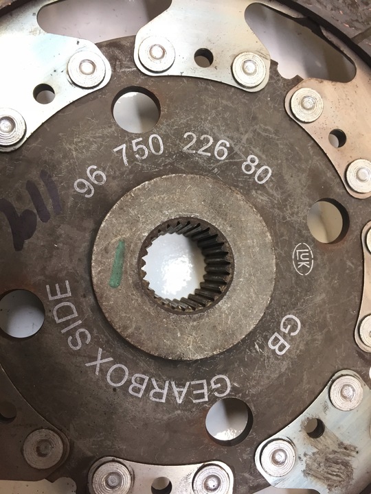 фото №6, Citroen c4 ii 1.6 ehdi сцепление двухмассовый двухмассовый маховик двухмассовый маховик