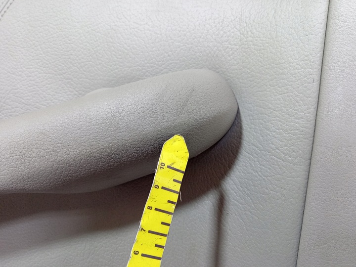 фото №6, A6 c5 рестайлінг sedan оббивка двері зад ліва шкіра