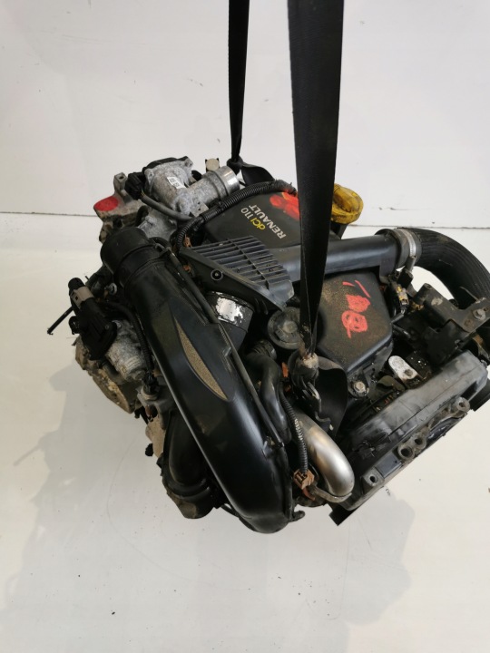 фото №5, Двигатель комплектный renault clio dacia sandero 1.5 dci k9k c612
