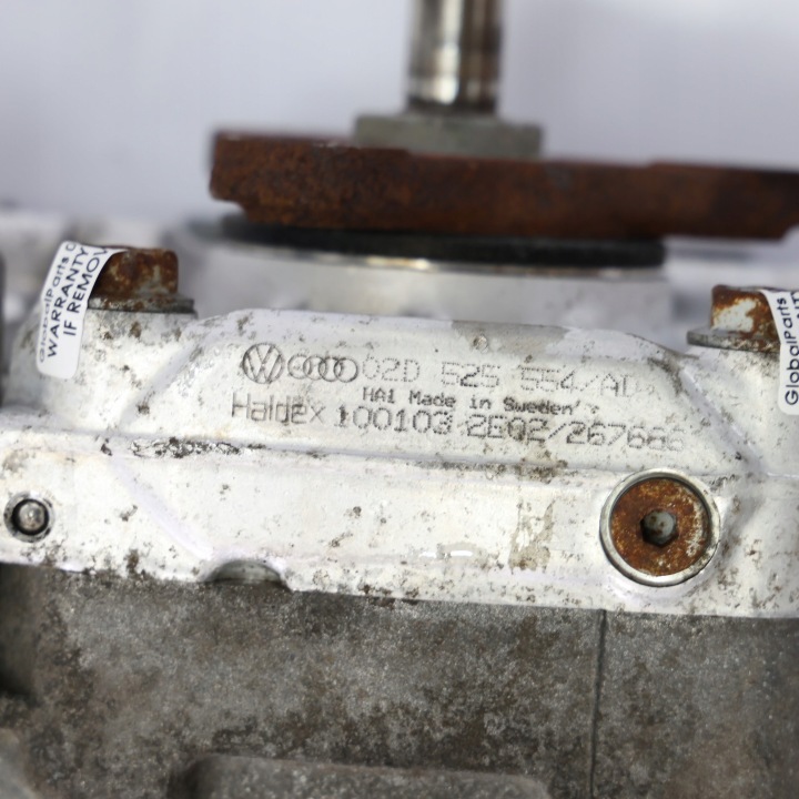 фото №11, Audi tt 8n 1.8t bam quattro мости задній диференціал диференціал 02d525010ae