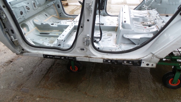 фото №5, Крило задній зад чверть лівий pas задній renault zoe 2019 поріг стійка ліва