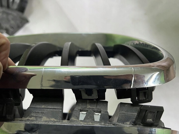 фото №15, Решётка радиатора решётка решётка радиатора kpl bmw x3 f25 14-