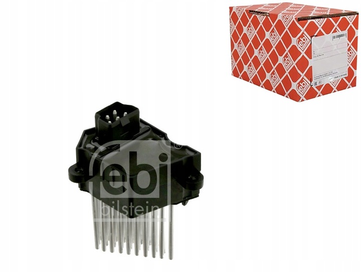 фото №13, Резистор вентилятор febi bilstein 24617