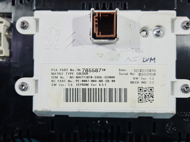 фото №9, Спідометр  citroen ds4 11-15 2,0 hdi 9678558780 європа