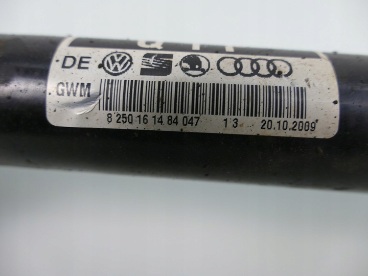 фото №4, Audi a8 d3 3.0 tdi піввісь лівий перед ліва 4e0407271p