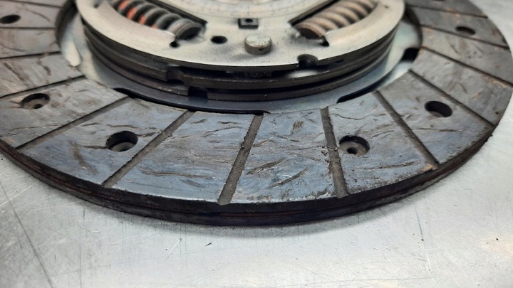 фото №6, Зчеплення колесо маховики комплект vw vento golf iii 1.8b 75km