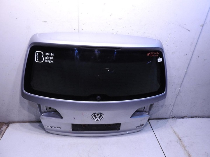 фото №12, Крышка багажника la7w vw touran 1t3