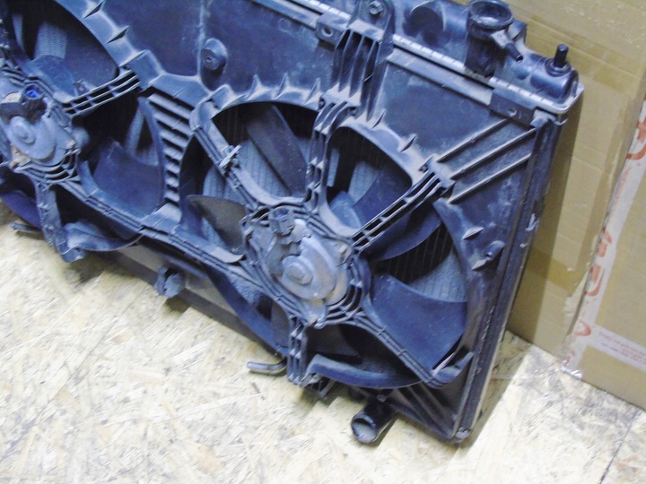 фото №11, Радіаторів води вентилятор nissan murano i z50 3.5 4x4 2003-2007