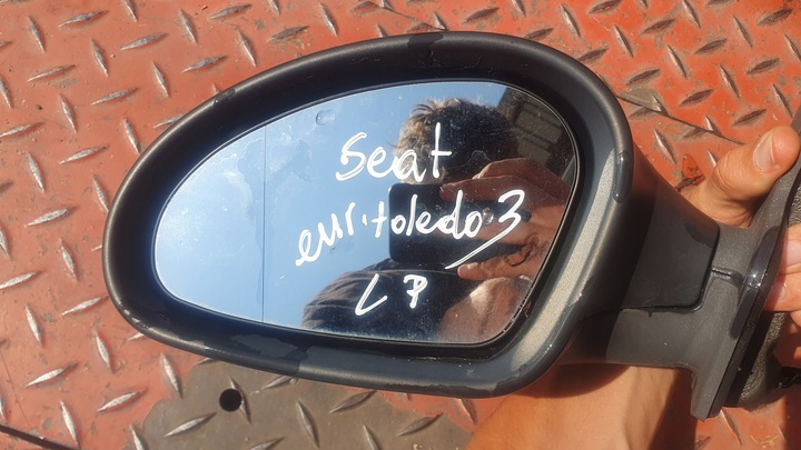 фото №4, Зеркало левая левый lb9a 5pin seat toledo iii altea