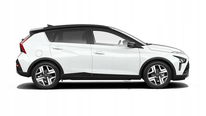 фото №6, Hyundai bayon 2022 прокладка скла рамка лівий зад