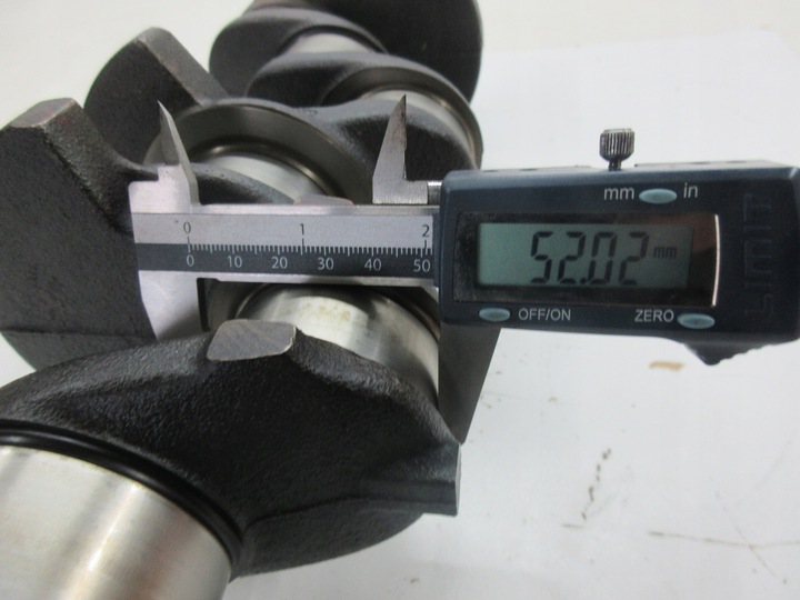 фото №9, Ford sierra scorpio 2.0 8v wał коленчатый 72hm6303ja