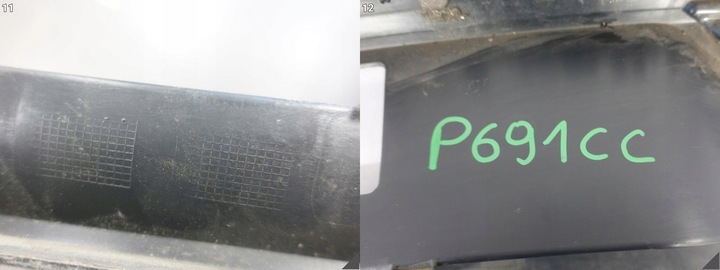 фото №12, Audi a3 8y4 sportback 20-24 спойлер диффузор накладка w бампер зад