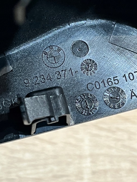 фото №5, 16/36 bmw f30 f20 f48 корпус захист дзеркало заднього виду 9234372 9234371