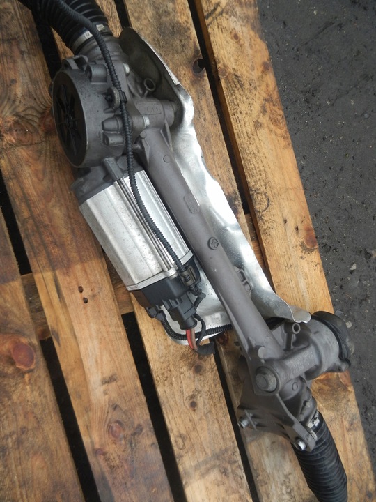 фото №10, Рулевая рейка vw golf vi audi a3 8p caddy iii рестайлинг octavia ii leon ii touran