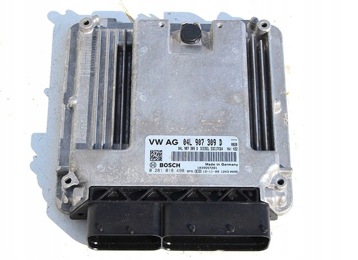 фото №1, Vw golf 7 vii модуль блок управления компьютер двигателя 2.0 tdi дизель 04l907309d a