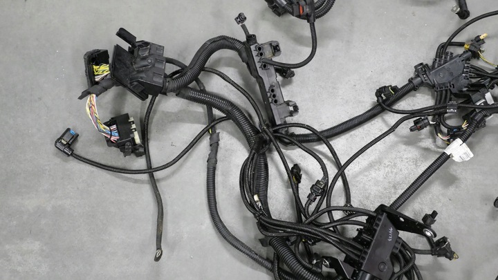 фото №8, Mini f60 cooper s жгут установка двигателя b48a20a