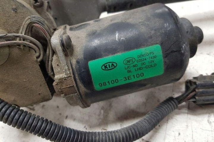 фото №7, Механизм передних стекло kia sorento i jc 981003e100 2.5l дизель 120kw