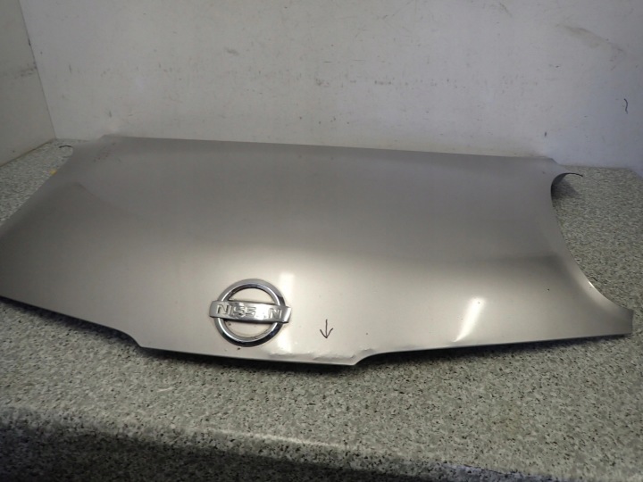 фото №8, Nissan micra k12 02-10 капот крышка двигателя kyo