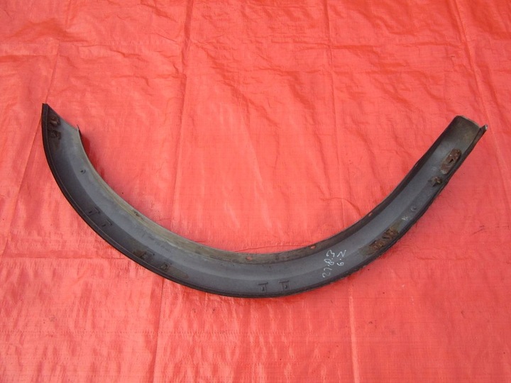 фото №7, Opel frontera b 98-04 планка накладка защита крыльев левая перед