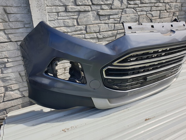 фото №3, Ford ecosport бампер перед