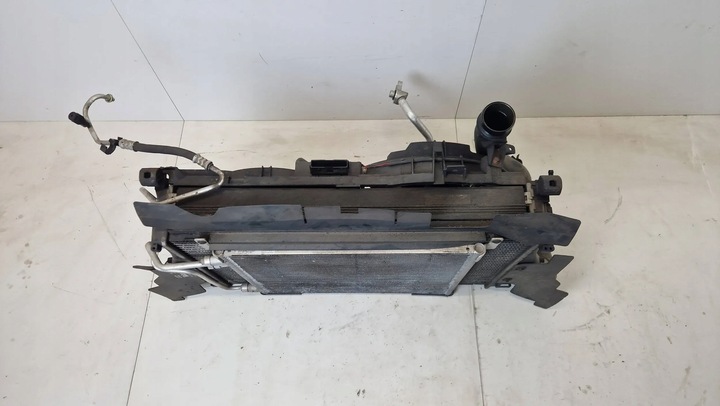 фото №2, Радиатор комплект радиатор pas переднее saab 9-3 93 1.9 ttid mt 12775541