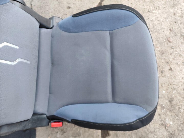 фото №5, Berlingo partner 2013r сидіння лівий перед водія