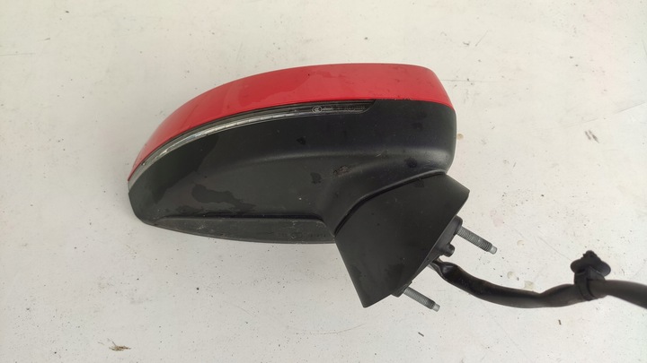 фото №6, Audi a3 8v sportback зеркало правые 6pin lz3m uk