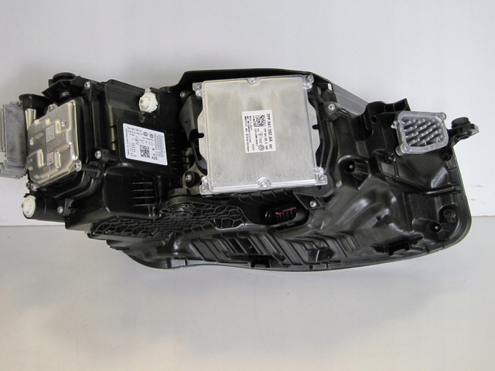 фото №13, Лампа лампи vw touareg 761 рестайлінг чорний 761941082a права ліва повний led