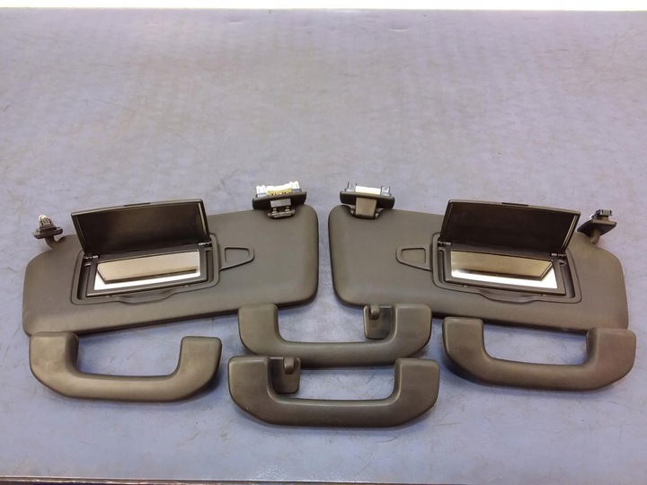 фото №12, Mercedes a w176 стеля козирки ручки