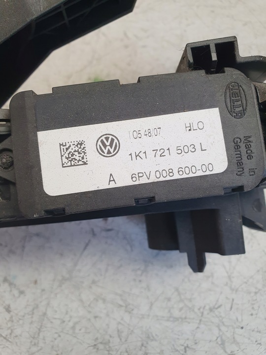 фото №5, Потенціометр педаль газу vw skoda audi 1k1721503l