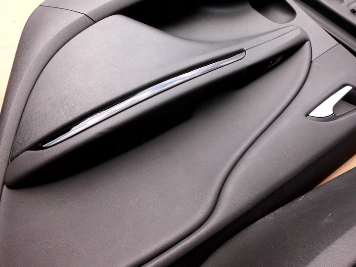 фото №10, Opel zafira c tourer оббивка обшивки двері шкіра європа