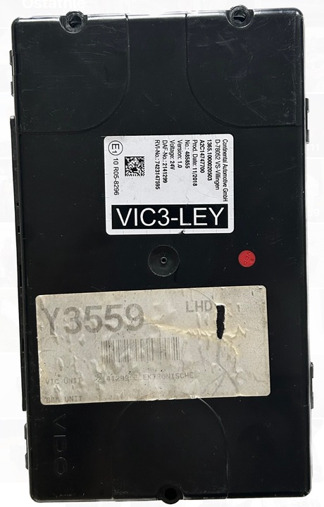 фото №1, Daf lf vic 3-ley