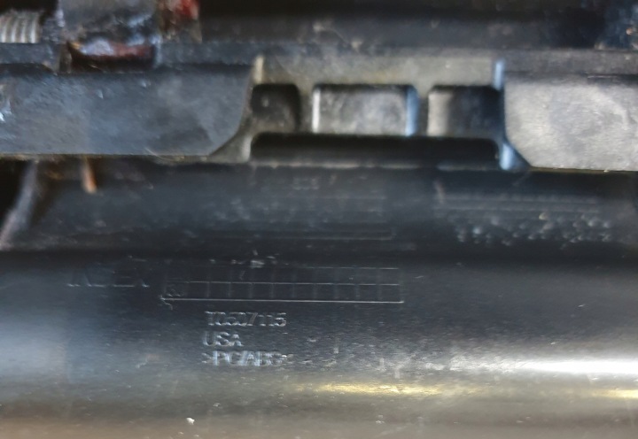 фото №8, Бардачок полка пасажира консолі bmw x5 f15 f85 e53 oem номер eu