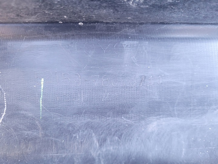 фото №10, Lexus nx i 1 | бампер зад задній рестайлінг 52159-78010 | 0324